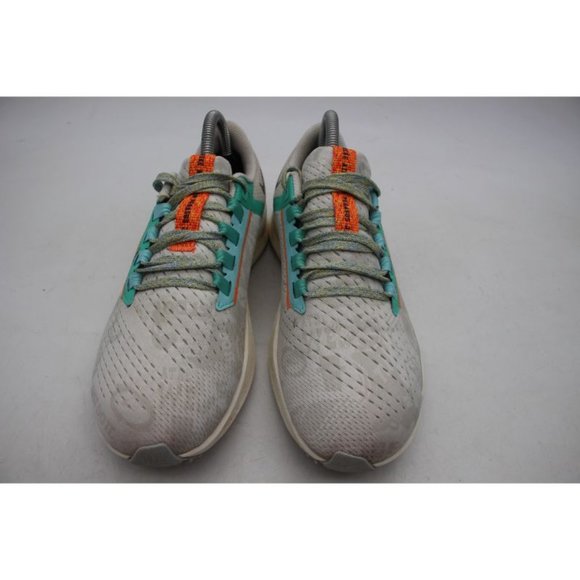 Nike Women's 8.5 Air Zoom Pegasus 38 MFS Grey White  Running Shoes DC4566-100 - Picture 2 of 10